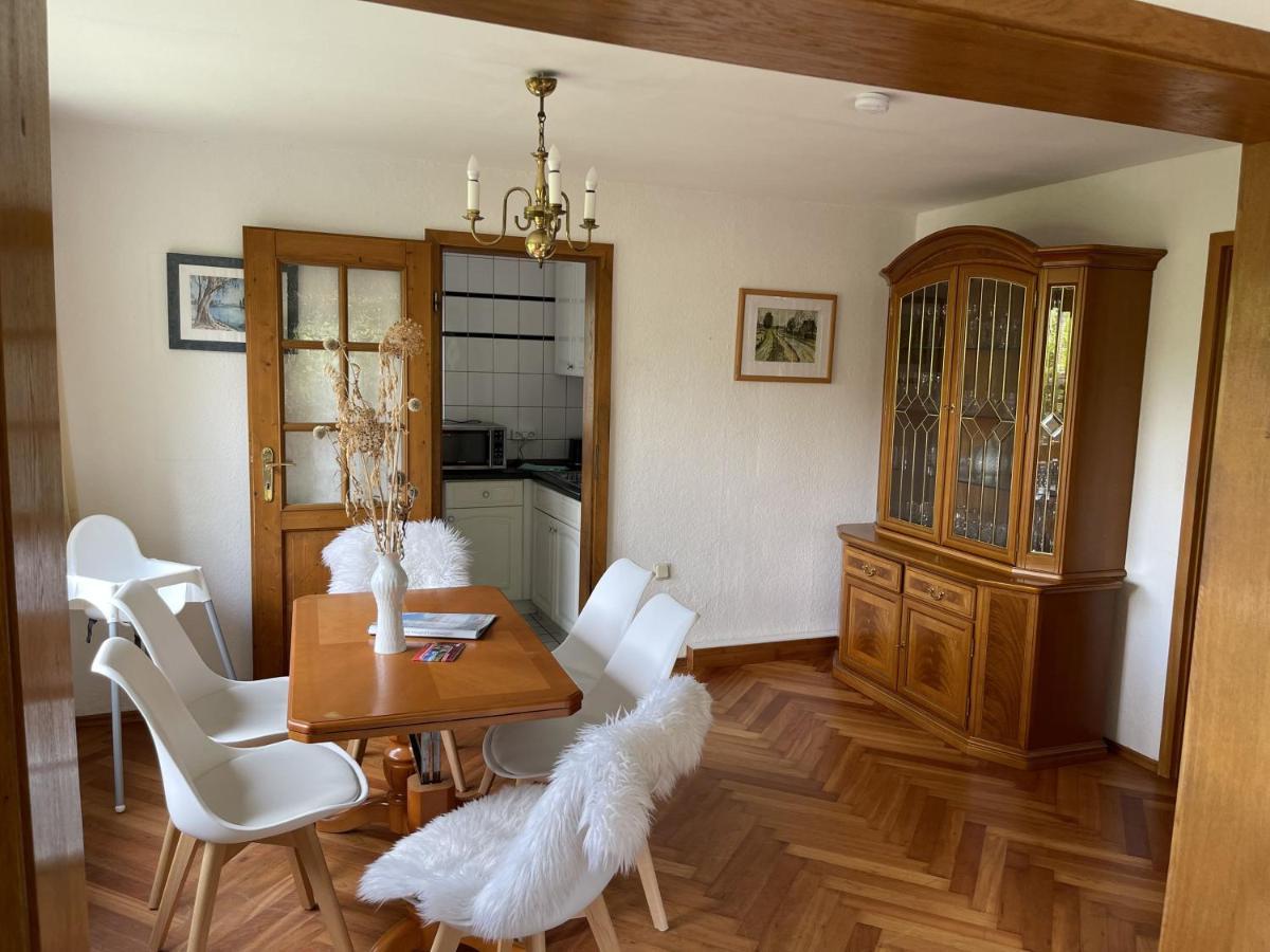 הוילה אלבינגרודה Landhaus Eva-Maria מראה חיצוני תמונה